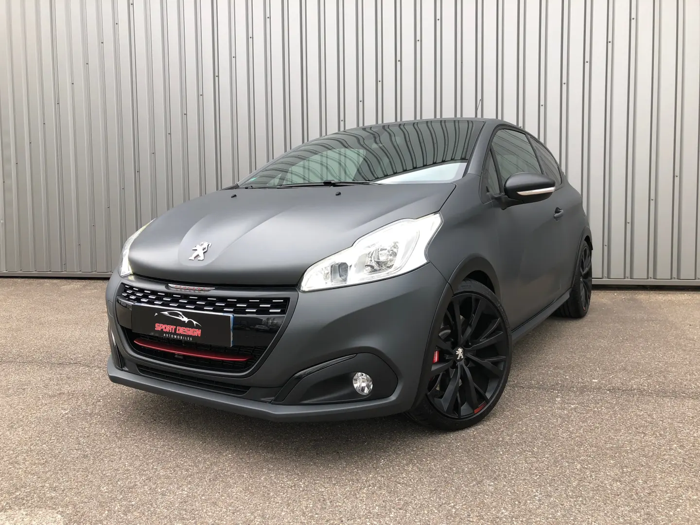 Peugeot 208 208 1.6 THP GTI by Peugeot Sport 3