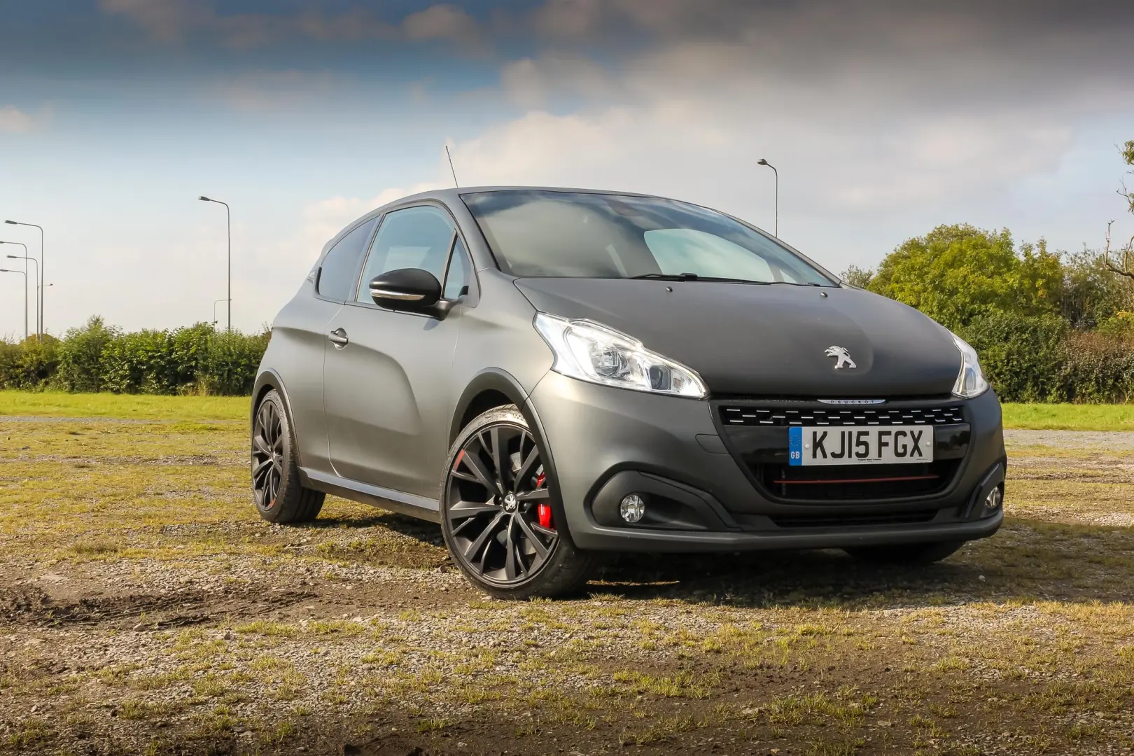 Peugeot 208 208 1.6 THP GTI by Peugeot Sport 5