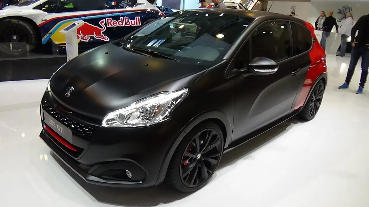 Peugeot 208 208 1.6 THP GTI by Peugeot Sport 6