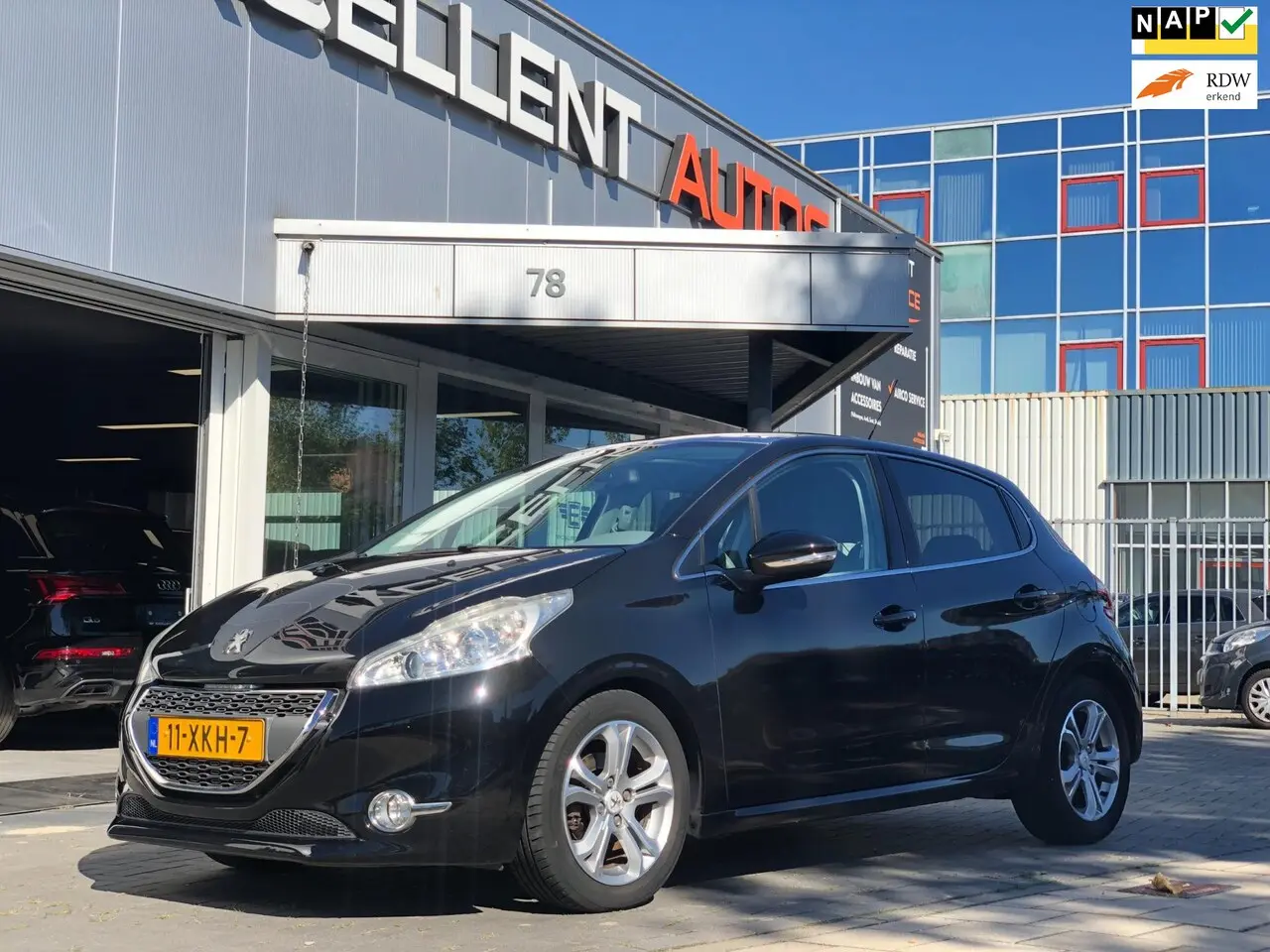 Peugeot 208 208 1.6 VTI Allure 4