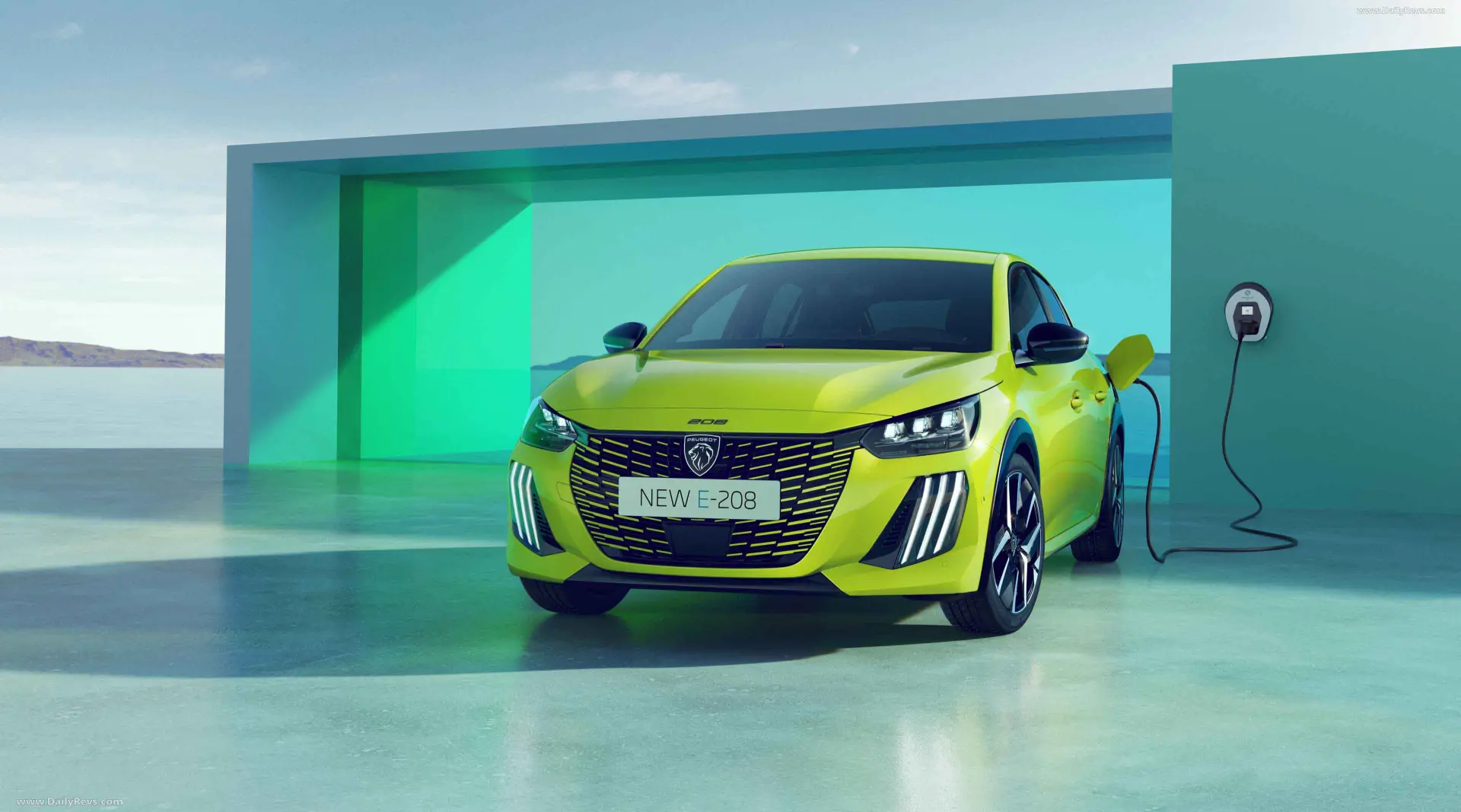 Peugeot 208 208 e-208 GT 100kW 4