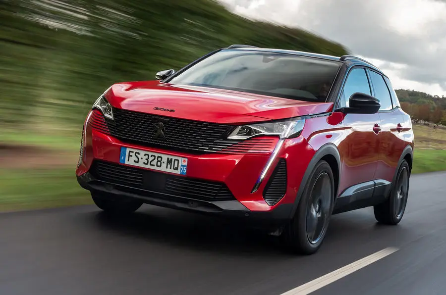 Peugeot 3008 3008 1.2 Hybrid GT e-DCS6 1