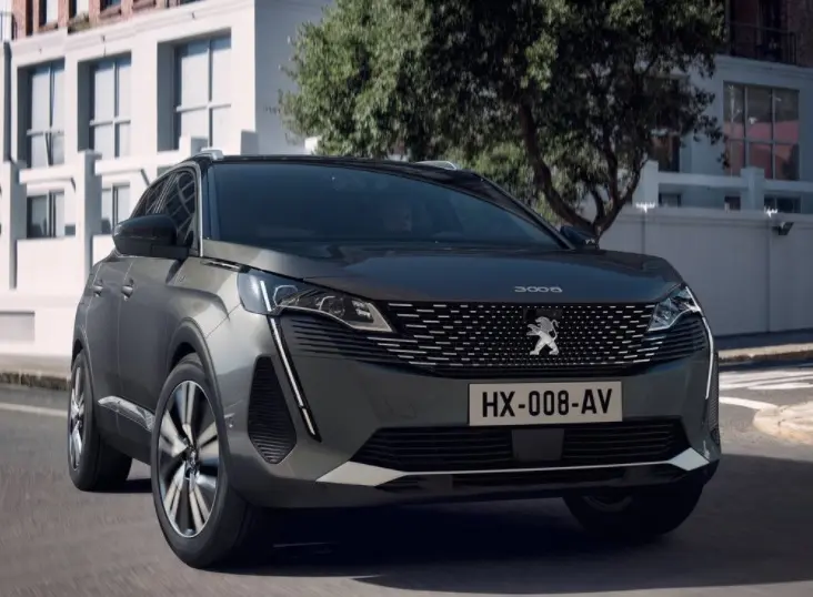 Peugeot 3008 3008 1.2 Puretech Active Dynamic B EAT8 5