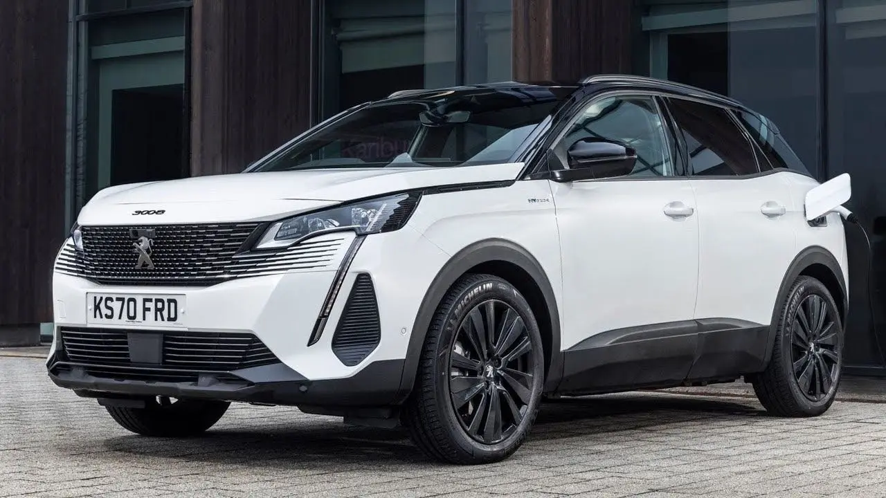 Peugeot 3008 3008 1.6 PureTech GT EAT8 2
