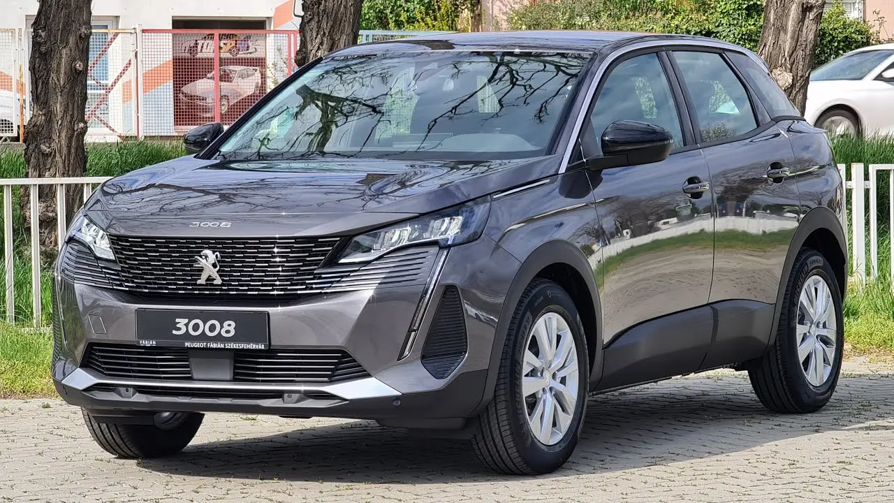 Peugeot 3008 3008 1.2 PureTech Start&Stop Active Sport Pack 4