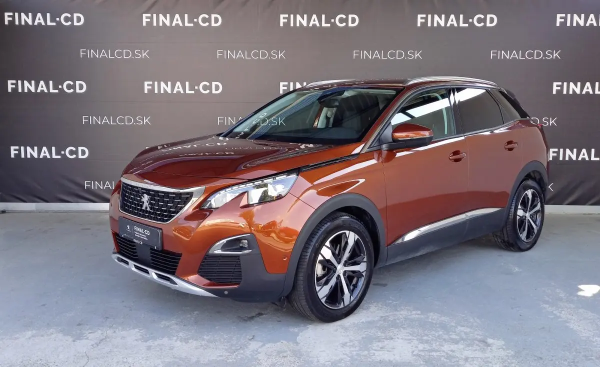 Peugeot 3008 3008 1.2 PureTech Allure Dynamic B EAT8 6