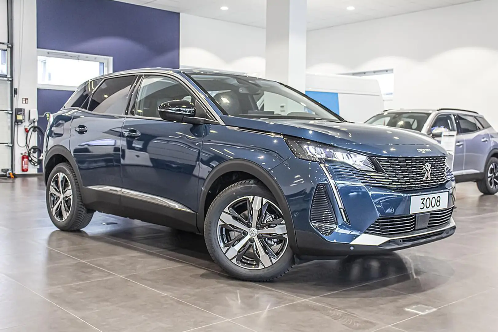 Peugeot 3008 3008 1.2 PureTech Allure Dynamic B EAT8 3
