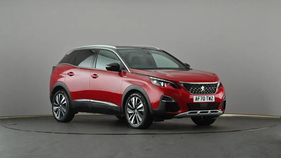 Peugeot 3008 3008 1.2 Puretech GT Line Dynamic EAT8 6