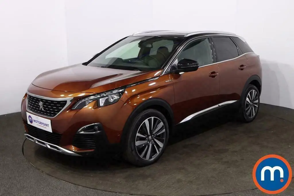 Peugeot 3008 3008 1.2 Puretech GT Line EAT8 5