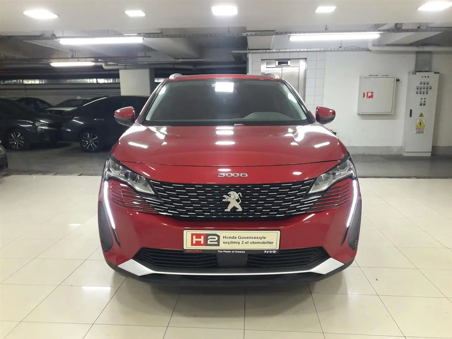 Peugeot 3008 3008 1.2 PureTech Start&Stop Active Prime EAT8 4