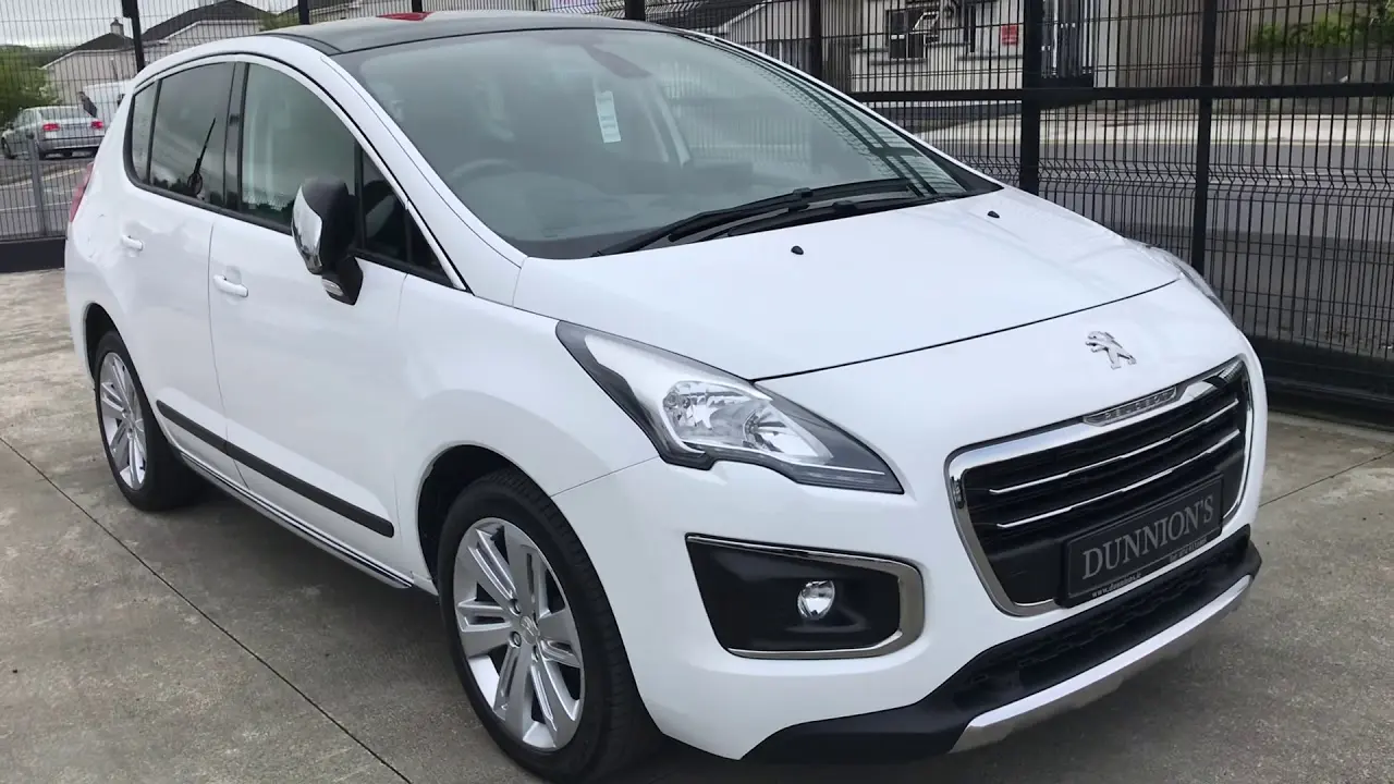 Peugeot 3008 3008 1.2 PureTech Start&Stop Allure Elegance Pack EAT6 7