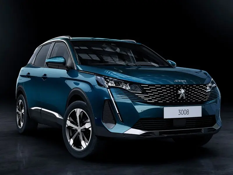 Peugeot 3008 3008 1.6 Puretech Active Dynamic EAT8 1