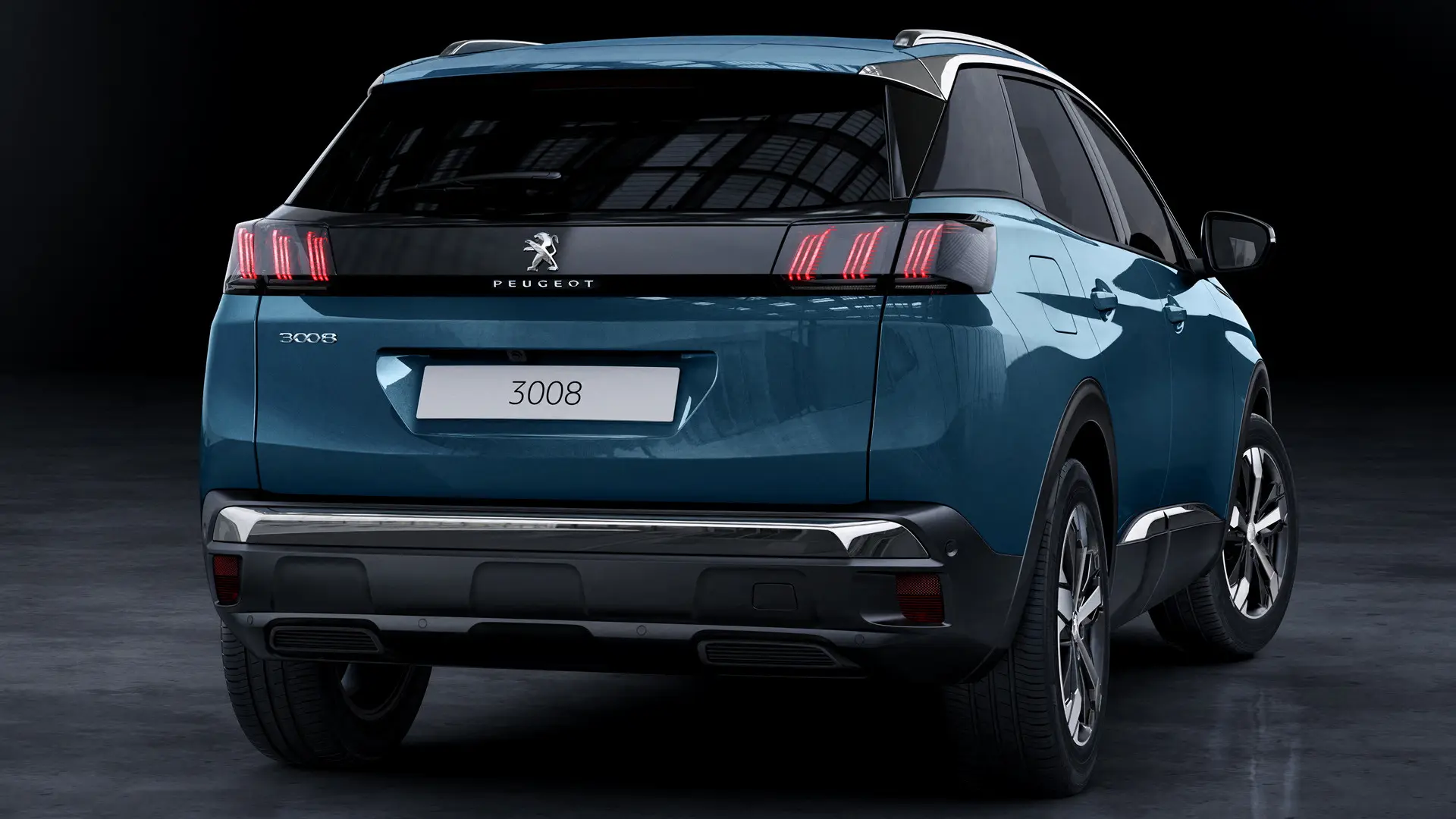 Peugeot 3008 3008 1.5 BlueHDI Active Dynamic EAT8 4