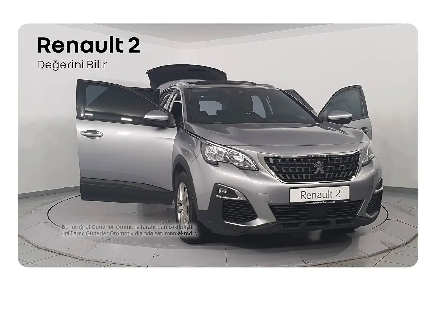 Peugeot 3008 3008 1.5 BlueHDI Active Life Sky Pack EAT6 3