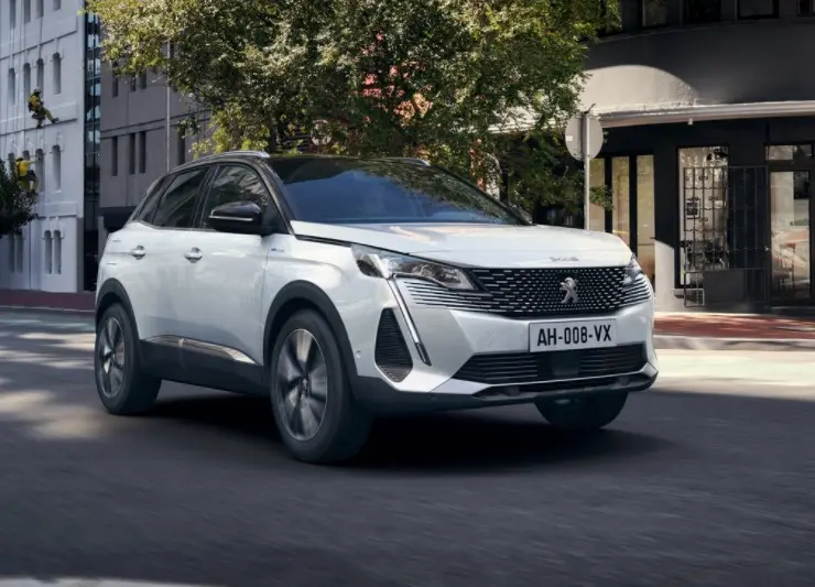 Peugeot 3008 3008 1.5 BlueHDI Active Dynamic EAT8 2