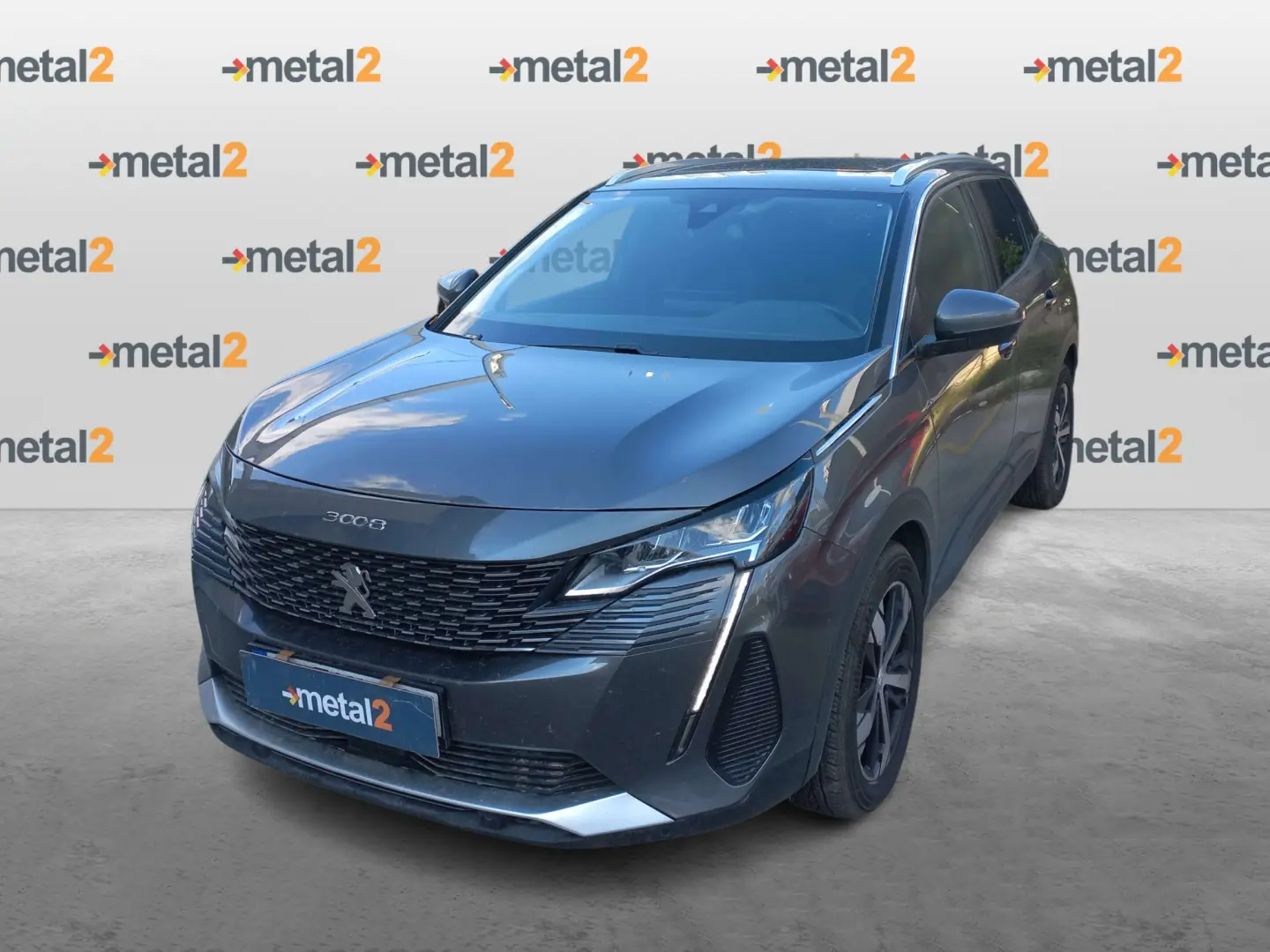 Peugeot 3008 3008 1.5 BlueHDI Active Prime Edition EAT8 2