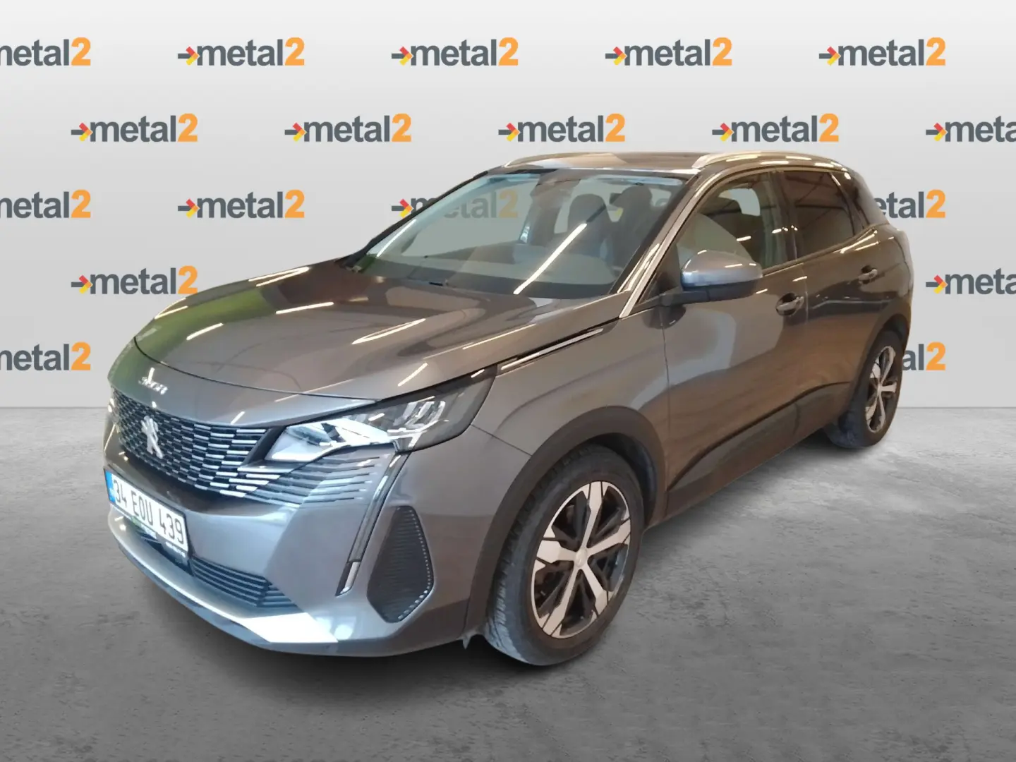 Peugeot 3008 3008 1.5 BlueHDI Active Prime EAT8 6