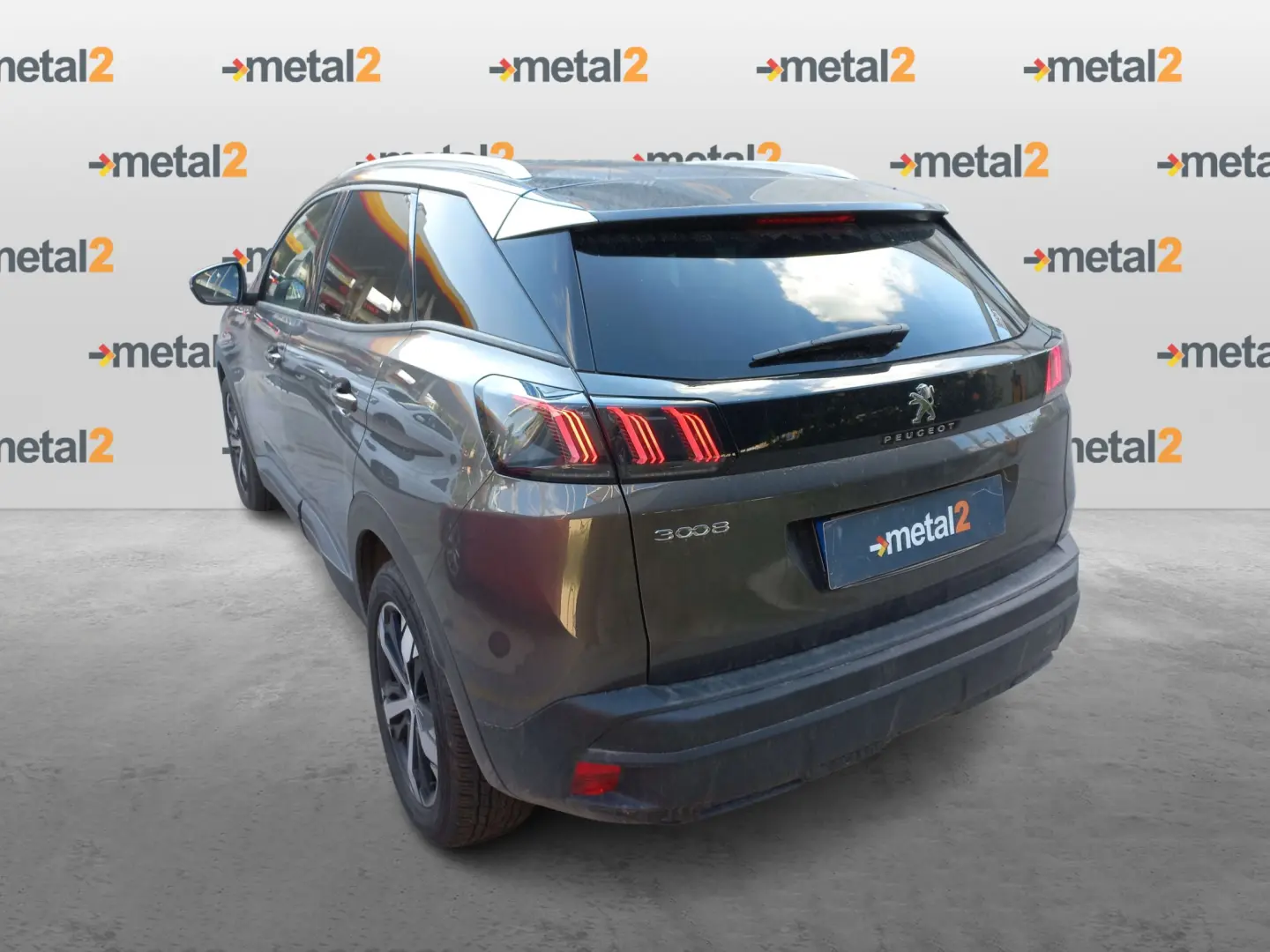Peugeot 3008 3008 1.5 BlueHDI Active Prime EAT8 7