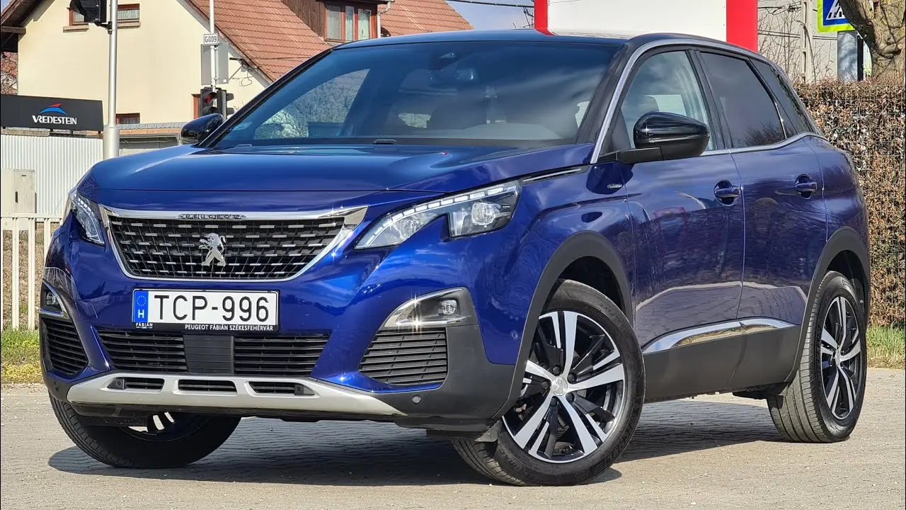Peugeot 3008 3008 1.5 BlueHDI Active SkyPack EAT8 3