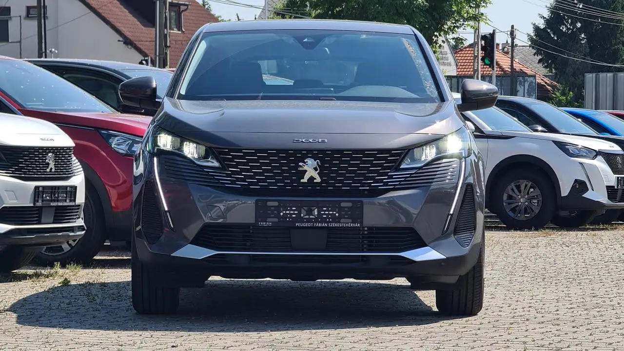 Peugeot 3008 3008 1.5 BlueHDI Active Style EAT8 3
