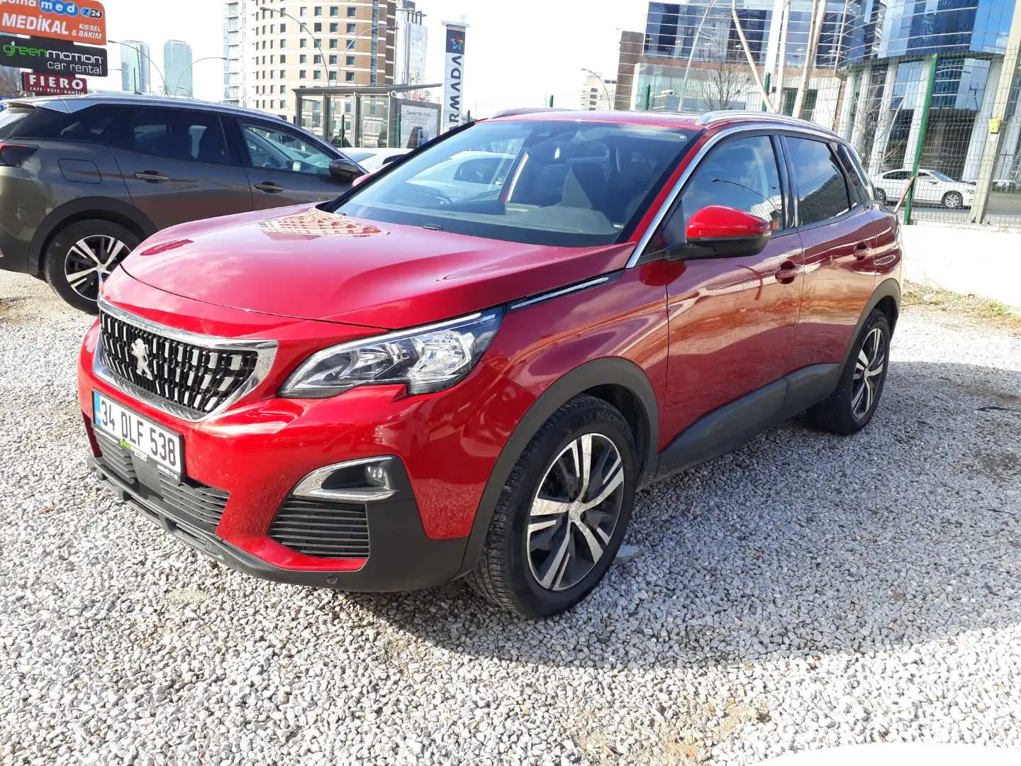 Peugeot 3008 3008 1.5 BlueHDI Allure Dynamic EAT6 5