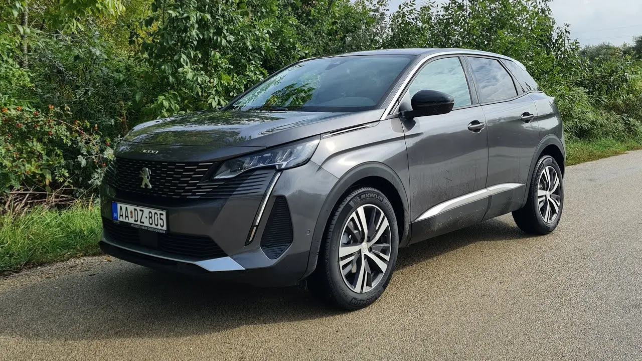Peugeot 3008 3008 1.5 BlueHDI Allure Dynamic EAT8 5