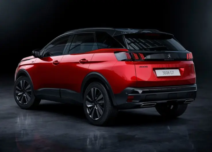Peugeot 3008 3008 1.5 BlueHDI Allure Dynamic EAT8 1