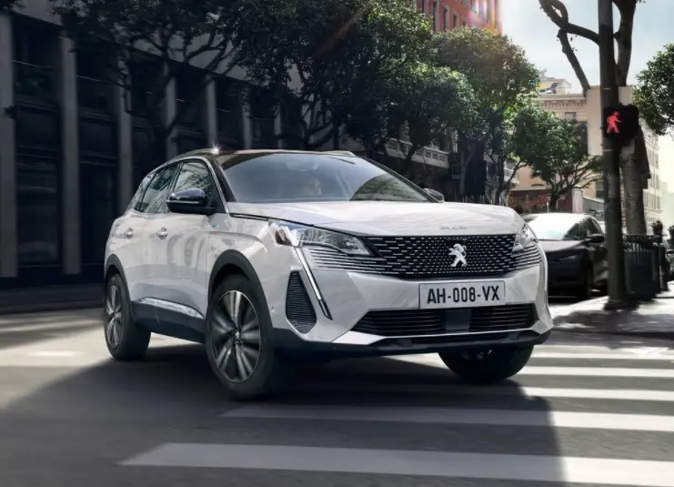 Peugeot 3008 3008 1.5 BlueHDI GT Dynamic EAT8 2