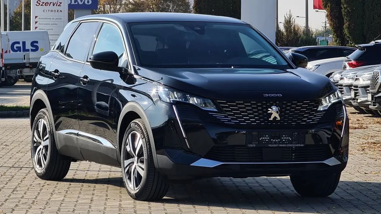 Peugeot 3008 3008 1.5 BlueHDI Allure EAT8 3