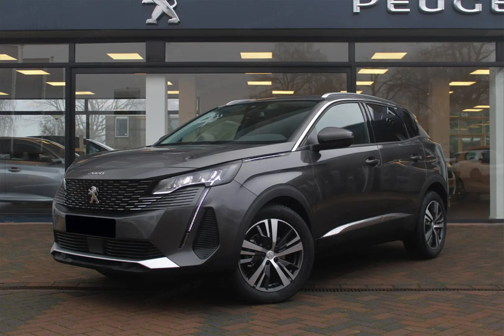 Peugeot 3008 3008 1.5 BlueHDI Active EAT8 3