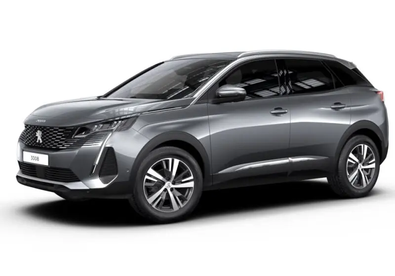 Peugeot 3008 3008 1.5 BlueHDI Allure Dynamic EAT6 4