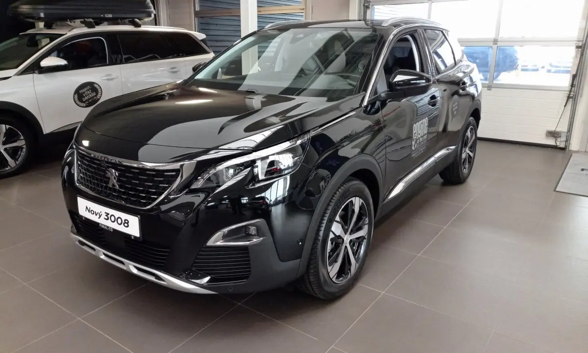 Peugeot 3008 3008 1.5 BlueHDI Allure Selection EAT8 4