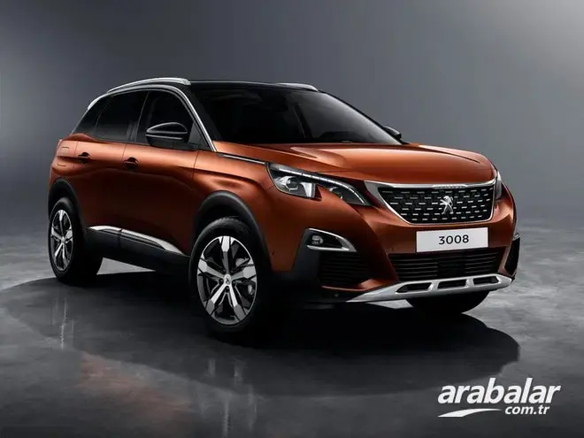 Peugeot 3008 3008 1.5 BlueHDI GT EAT8 4
