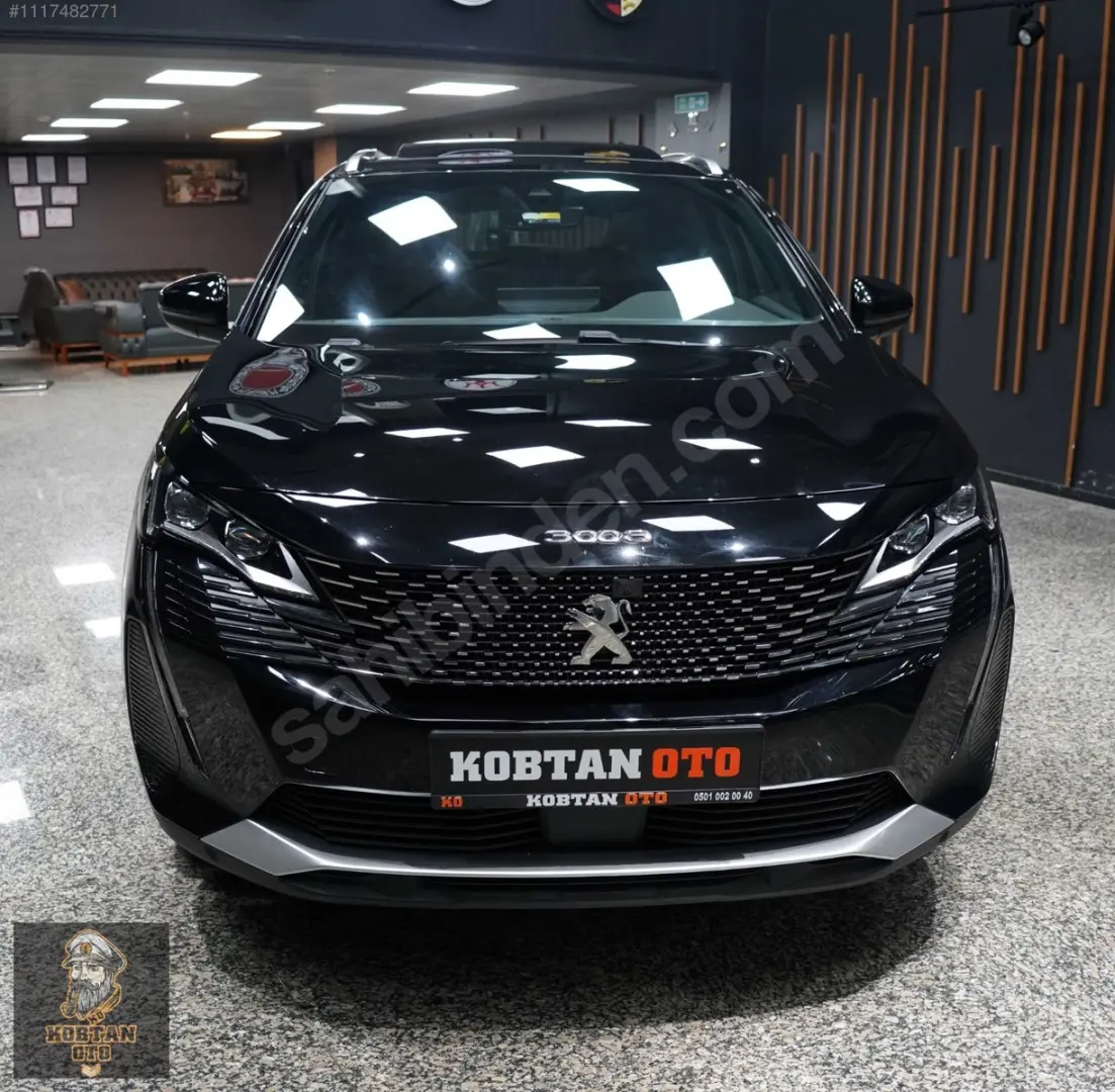 Peugeot 3008 3008 1.5 BlueHDI GT EAT8 6