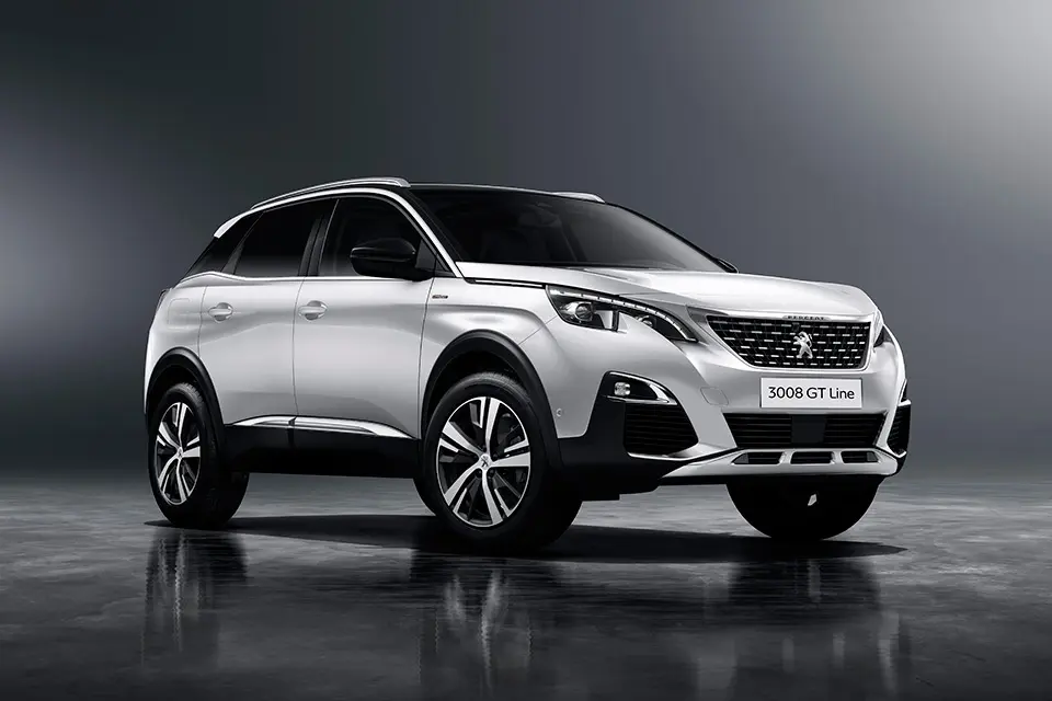Peugeot 3008 3008 1.6 e-HDI Start&Stop Feline ETG6 5