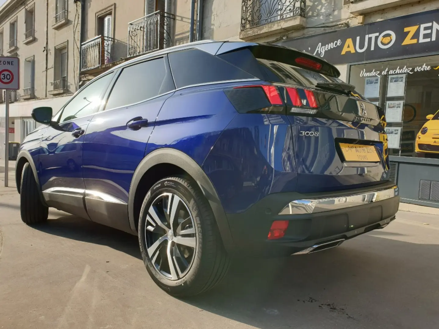 Peugeot 3008 3008 1.6 PureTech GT EAT8 3