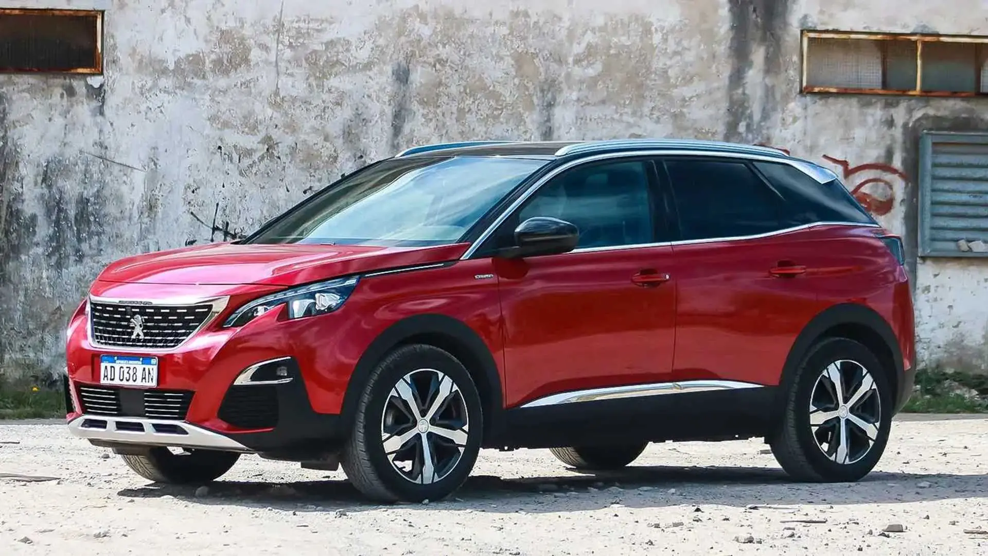 Peugeot 3008 3008 1.6 THP GT Line EAT8 1