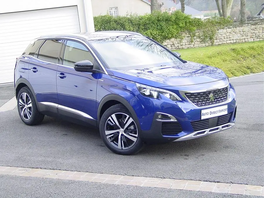 Peugeot 3008 3008 1.5 BlueHDI GT Line EAT8 3