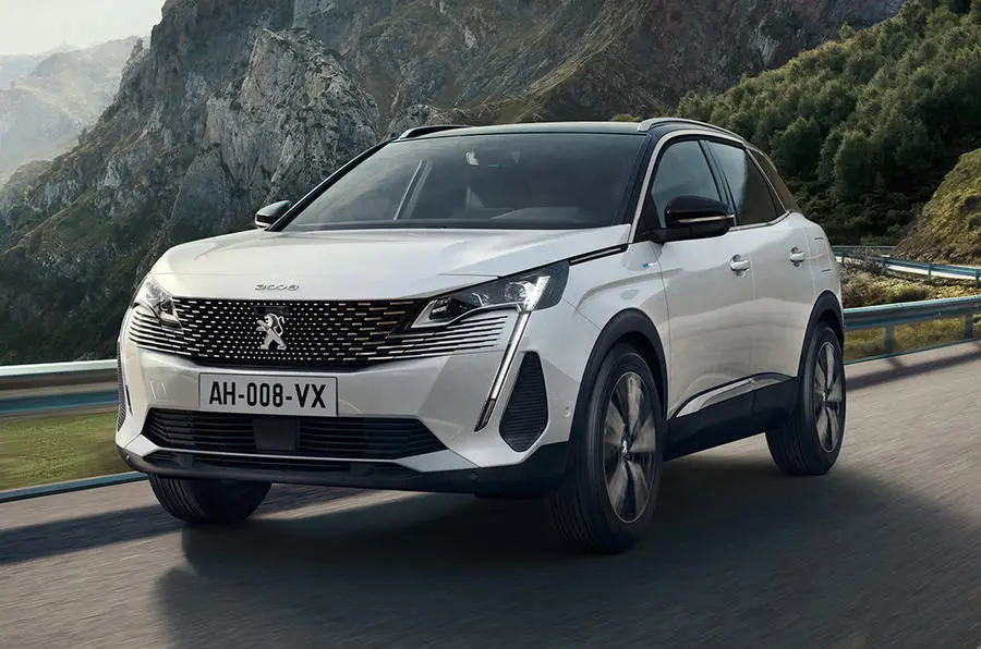 Peugeot 3008 3008 1.5 BlueHDI GT Dynamic EAT8 6