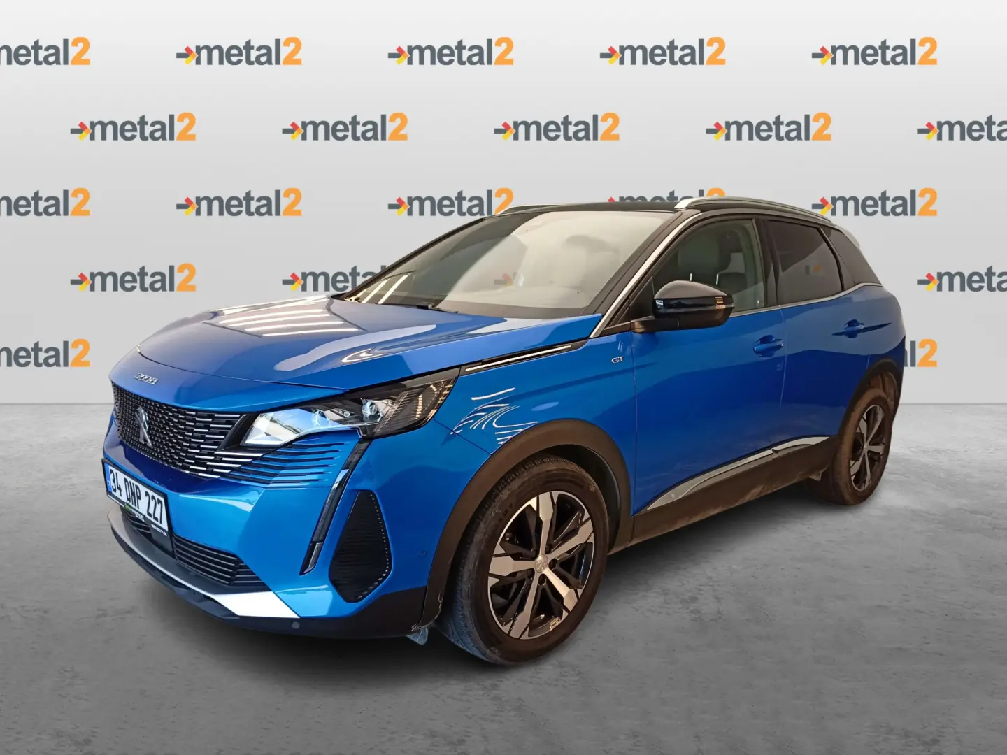 Peugeot 3008 3008 1.5 BlueHDI GT Selection EAT8 5