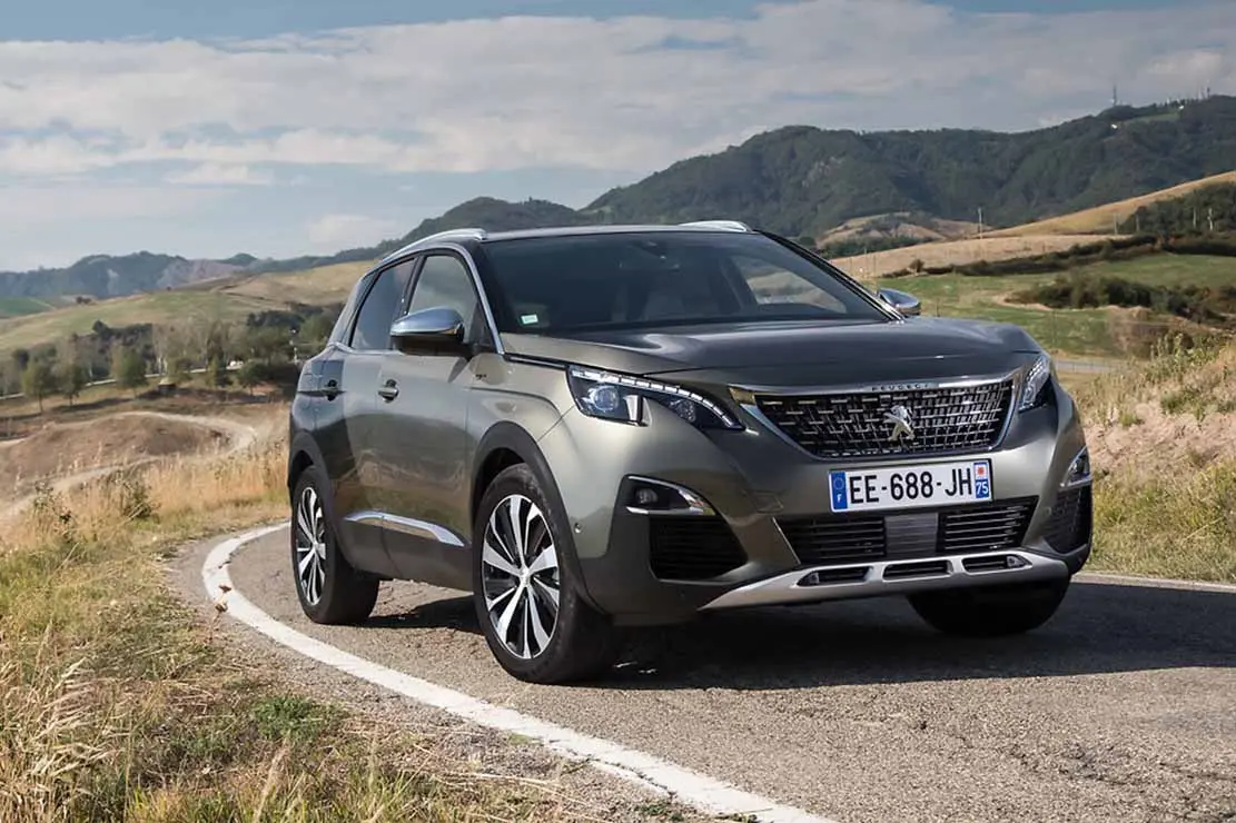 Peugeot 3008 3008 1.5 BlueHDI GT EAT8 2