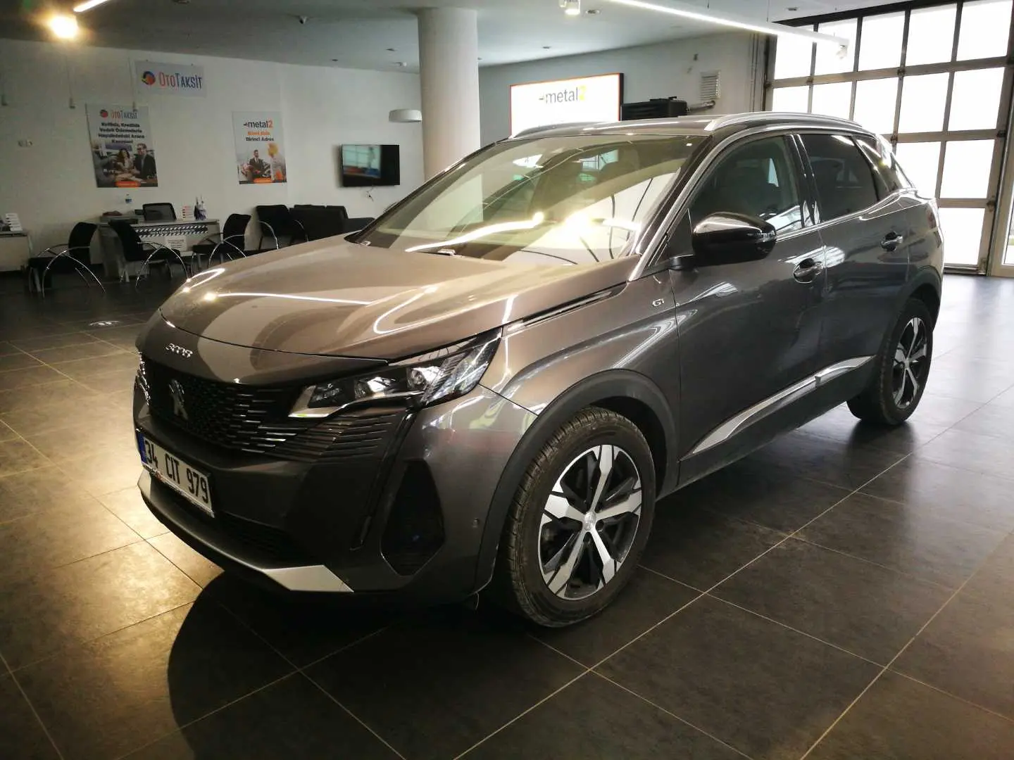 Peugeot 3008 3008 1.5 BlueHDI GT Selection EAT8 7