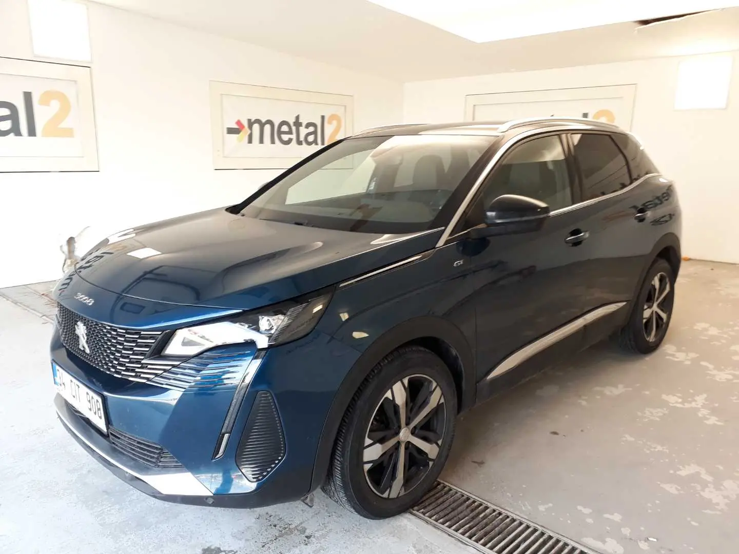 Peugeot 3008 3008 1.5 BlueHDI GT Selection EAT8 6