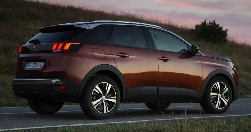 Peugeot 3008 3008 1.6 BlueHDI Active Prime Edition EAT6 2