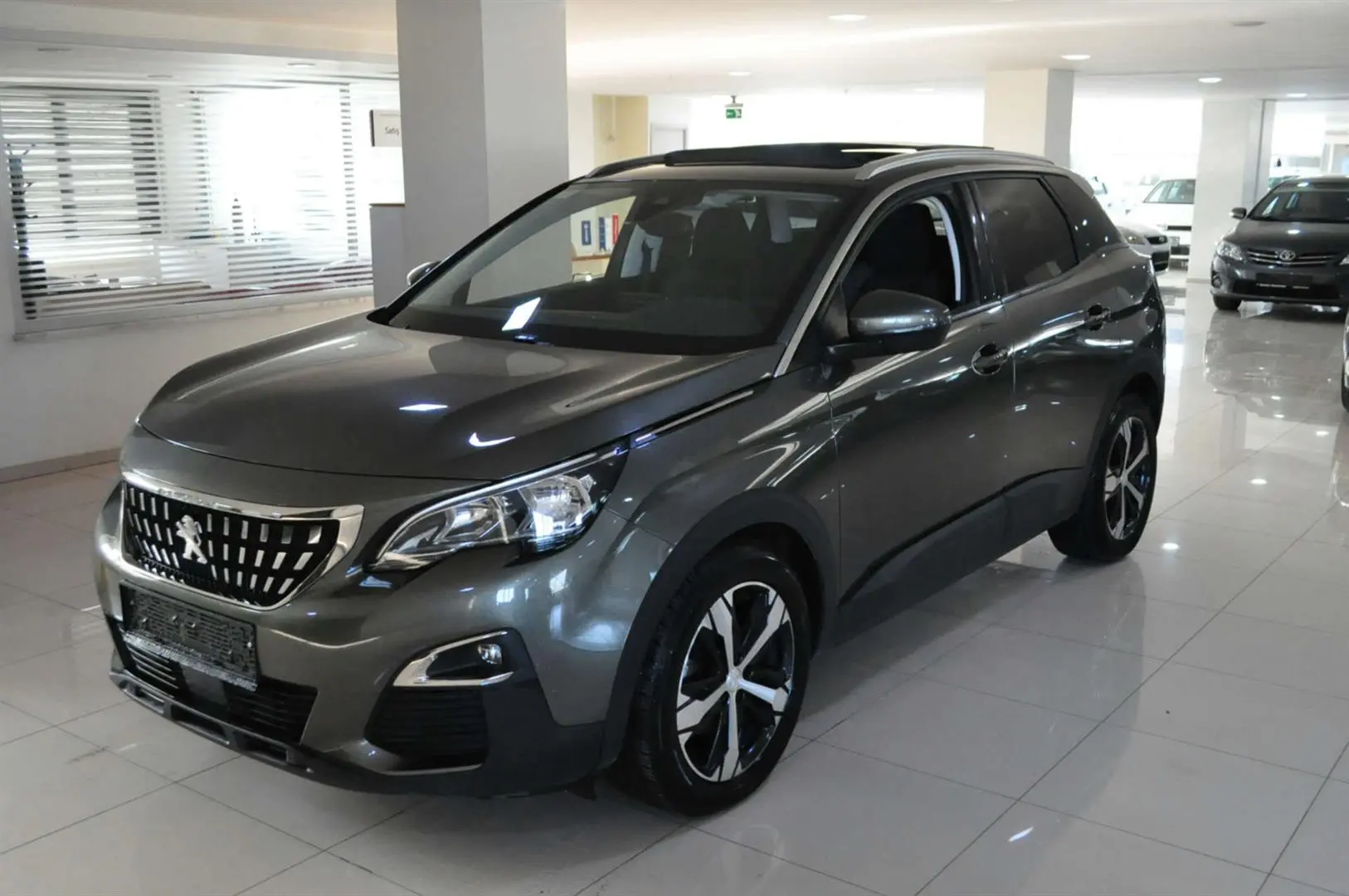 Peugeot 3008 3008 1.6 BlueHDI Active SkyPack EAT6 2
