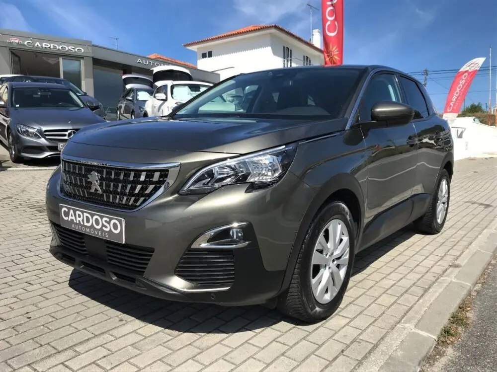 Peugeot 3008 3008 1.6 BlueHDI Active EAT6 4