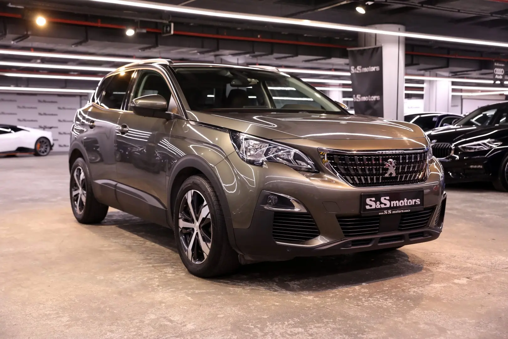 Peugeot 3008 3008 1.6 BlueHDI Active Sport Pack EAT6 7