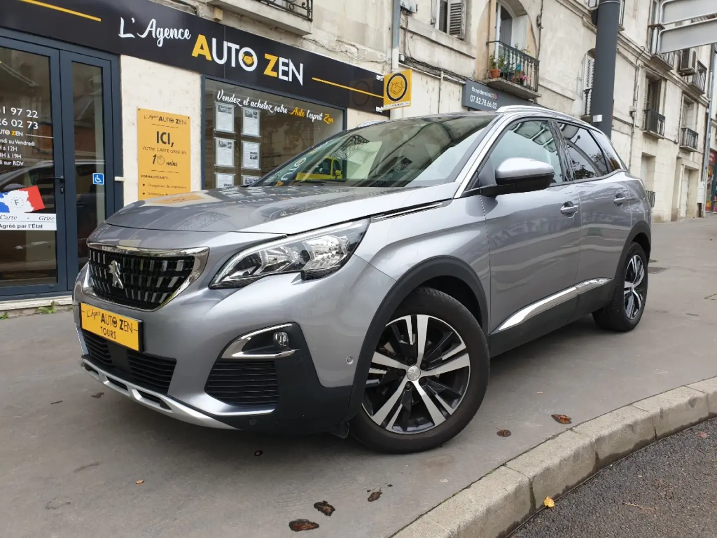 Peugeot 3008 3008 1.6 BlueHDI Active SkyPack EAT6 3