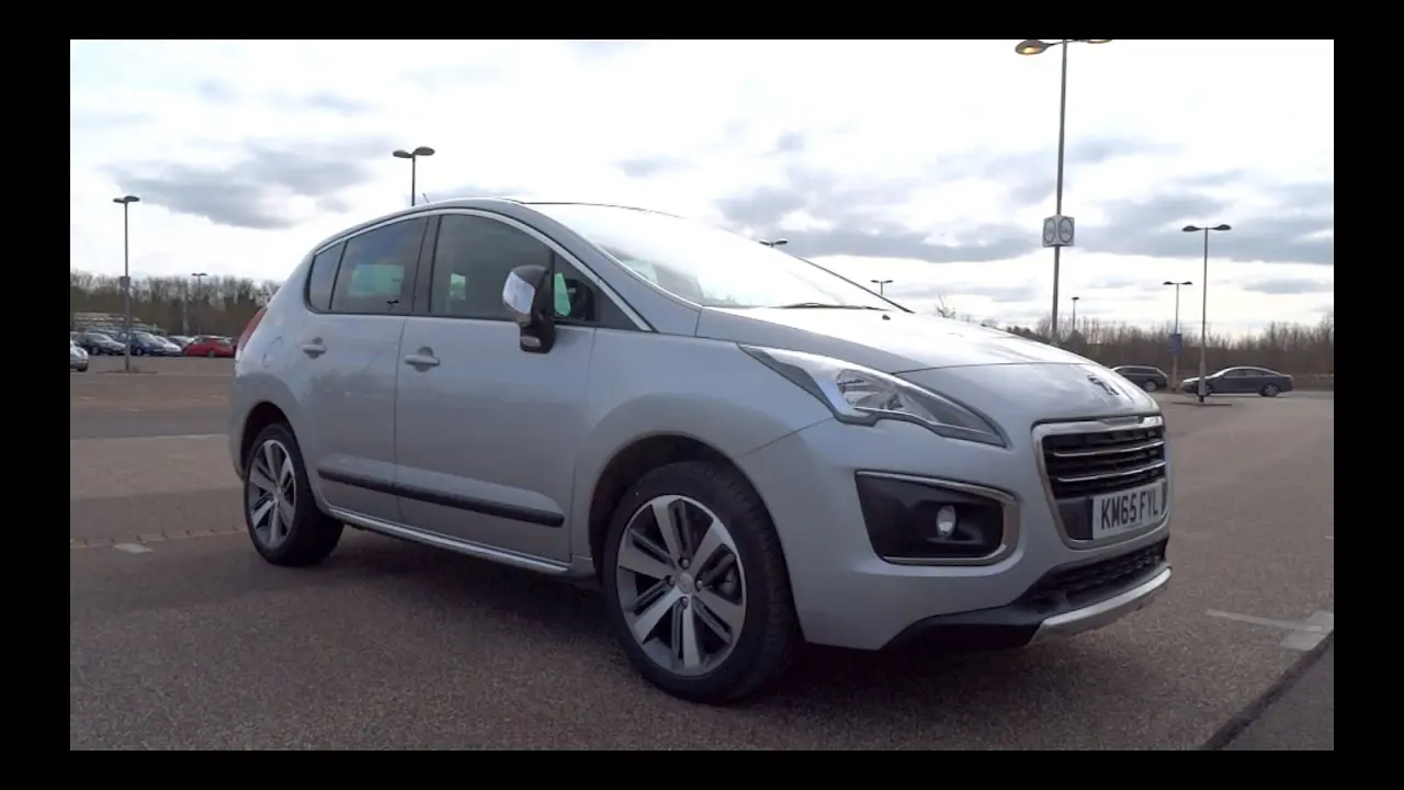Peugeot 3008 3008 1.6 BlueHDI Allure EAT6 5