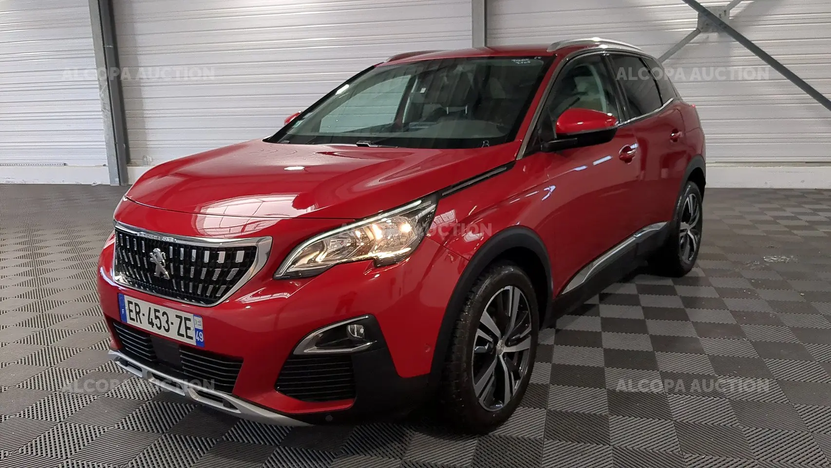 Peugeot 3008 3008 1.6 BlueHDI Allure EAT6 5